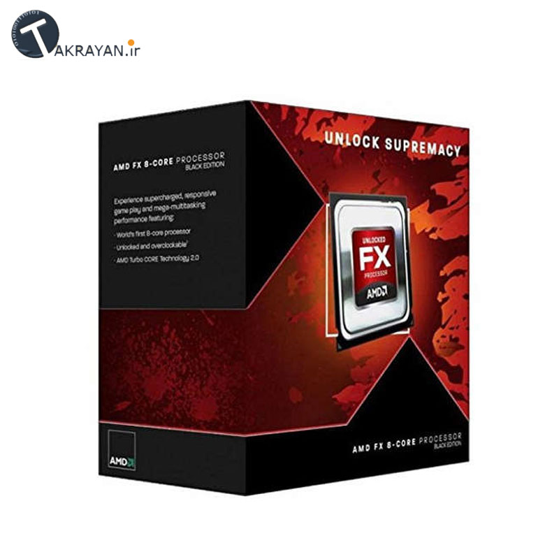 AMD FX-8300 AM3 Processor